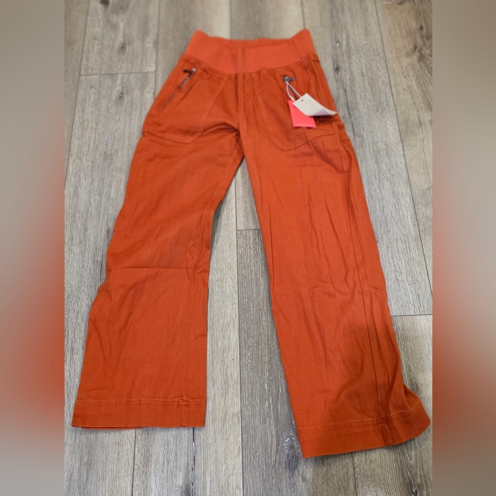 NWT Flamingo Women's Orange Pants